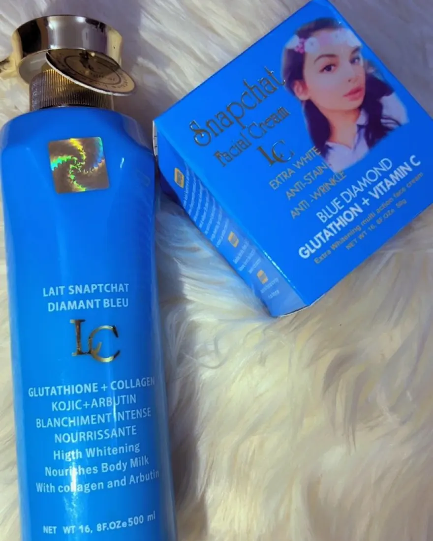 Snapchat Lotion & Face Cream