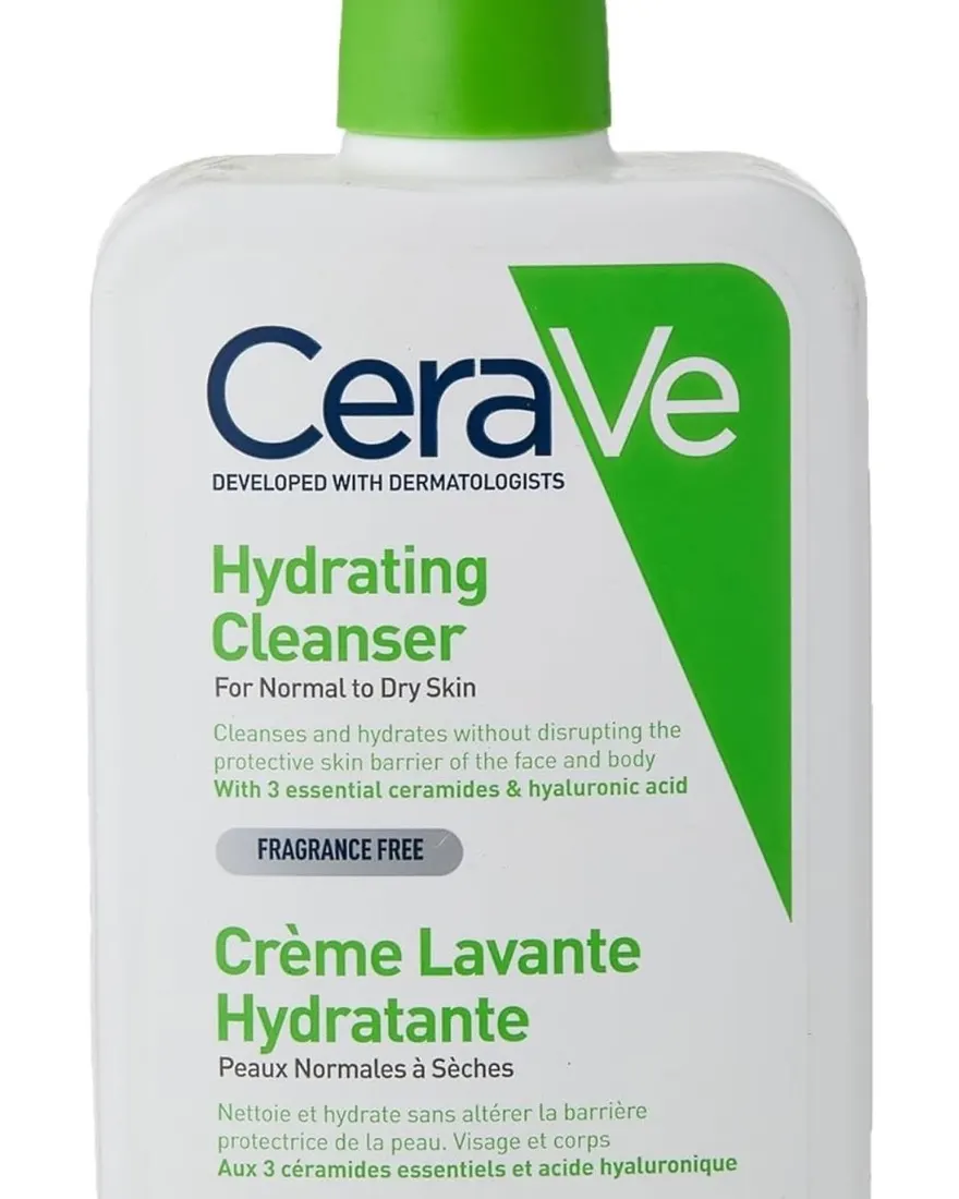 Cerave Hydrating Cleanser 473ml