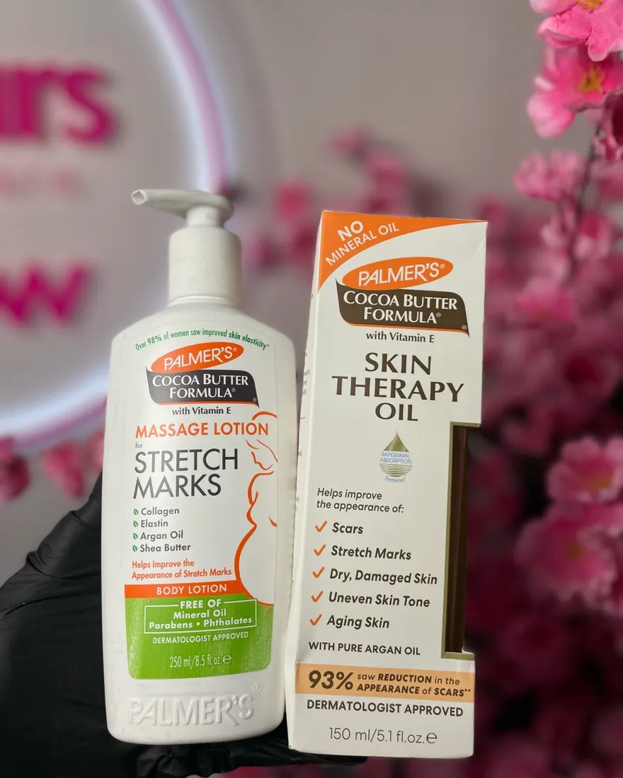 Palmers Stretch mark / Repair Body Combo