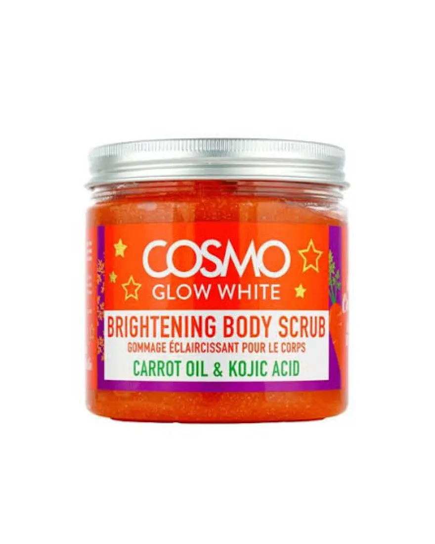 Cosmo Glow White Carrot & Kojic Scrub