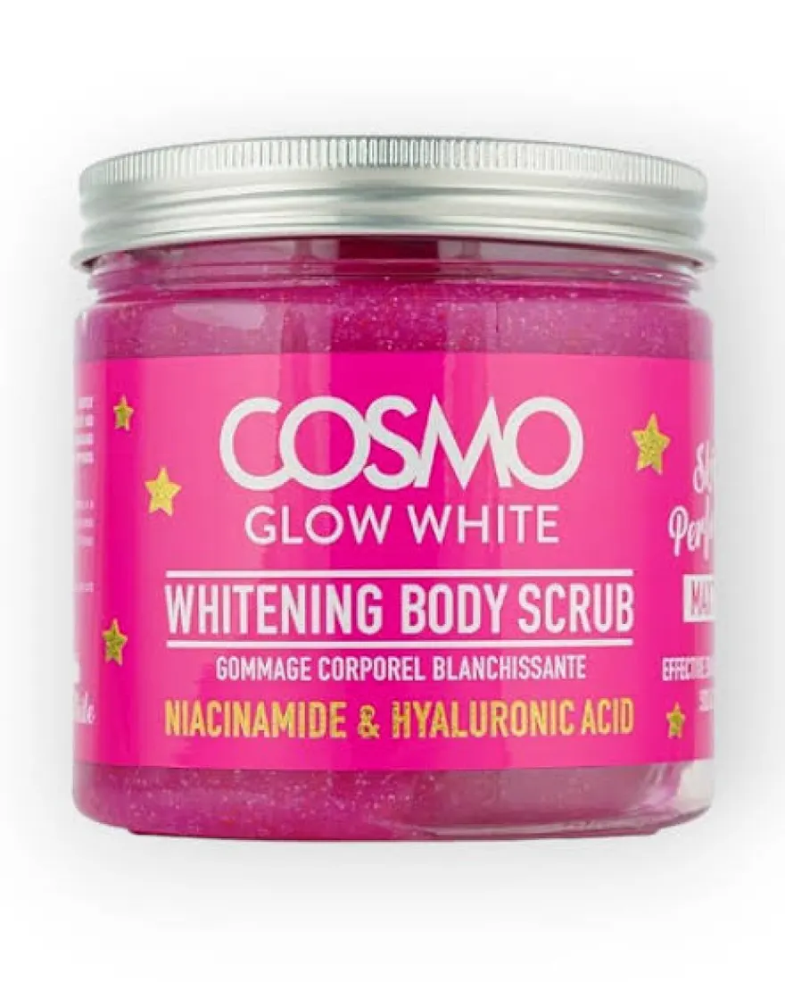 Cosmo Glow White Niacinimide Scrub