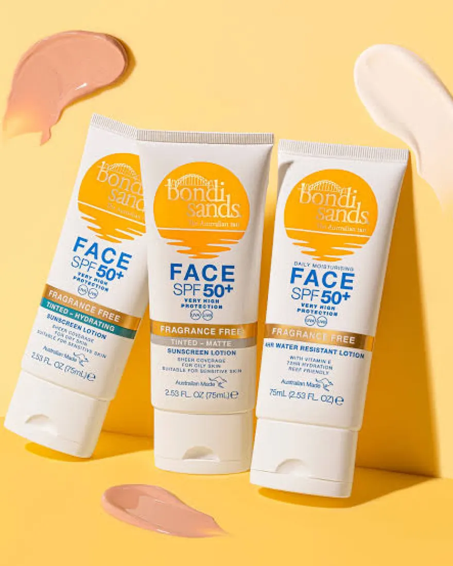 Bondi Sands SPF 50 Sunscreen 75ml