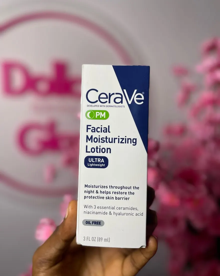 Cerave PM Facial Moisturizing Lotion