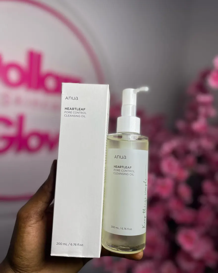 Anua Heartleaf Pore Cleansing Oil