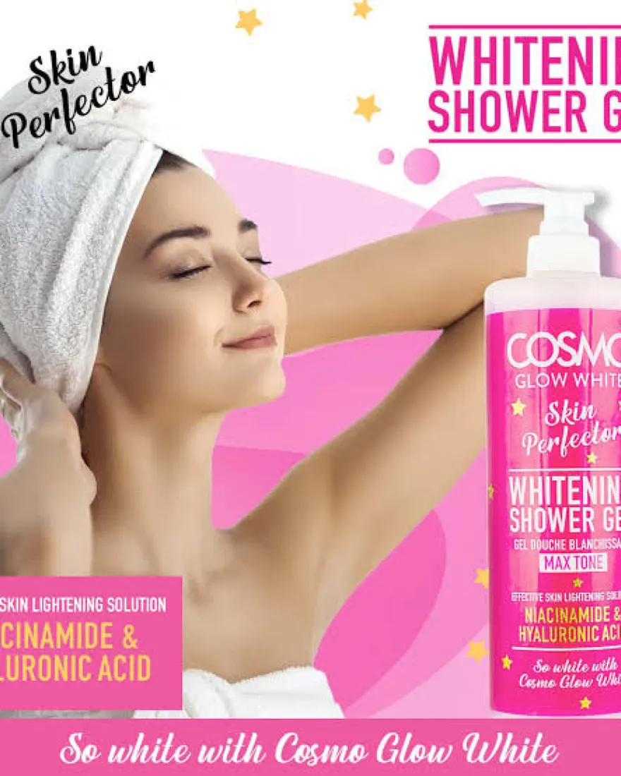 Cosmo Whitening Shower Gel photo 2